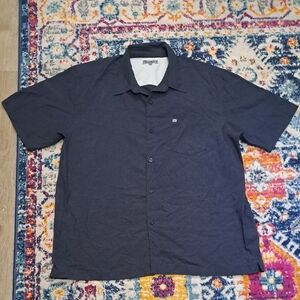 Gotcha Men's Grey Casual Button Down Shirt